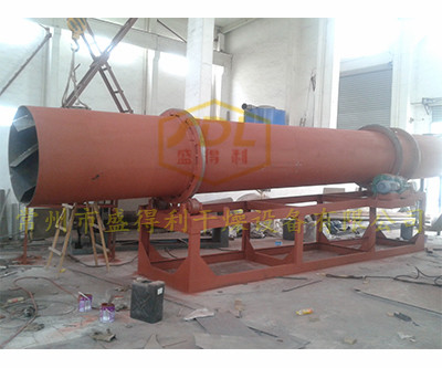 HYG回轉(zhuǎn)滾筒干燥機